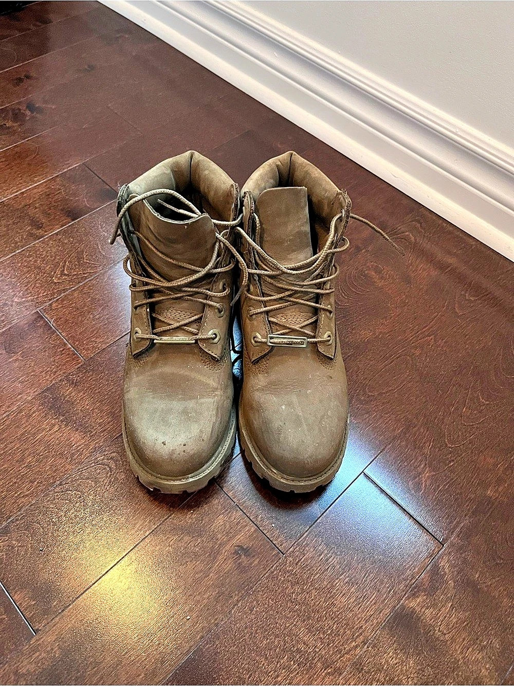 Timberland 6-Inch Premium ReBOTL Boot olive green  US 4 Boots